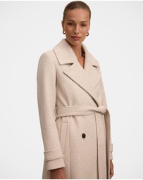 Forever New - Sandy Belted Coat