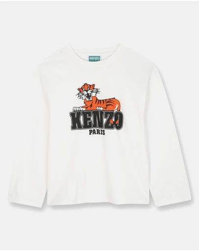 Kenzo Kids - Long Sleeve T-Shirt - Babies-Teens