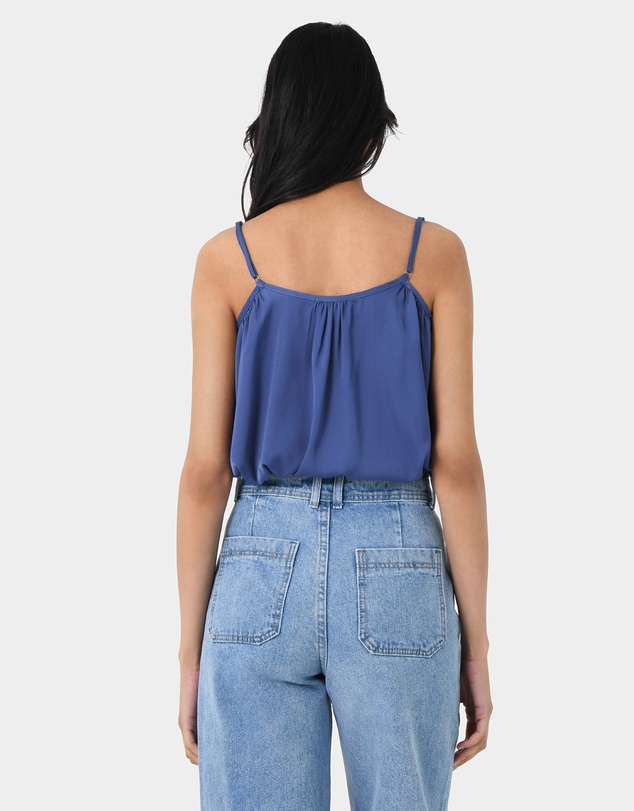 Forcast - Aleksia Lace Trim Cami Top