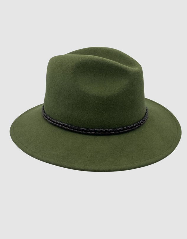 Jacaru - Jacaru 1847 Outback Fedora Hat -