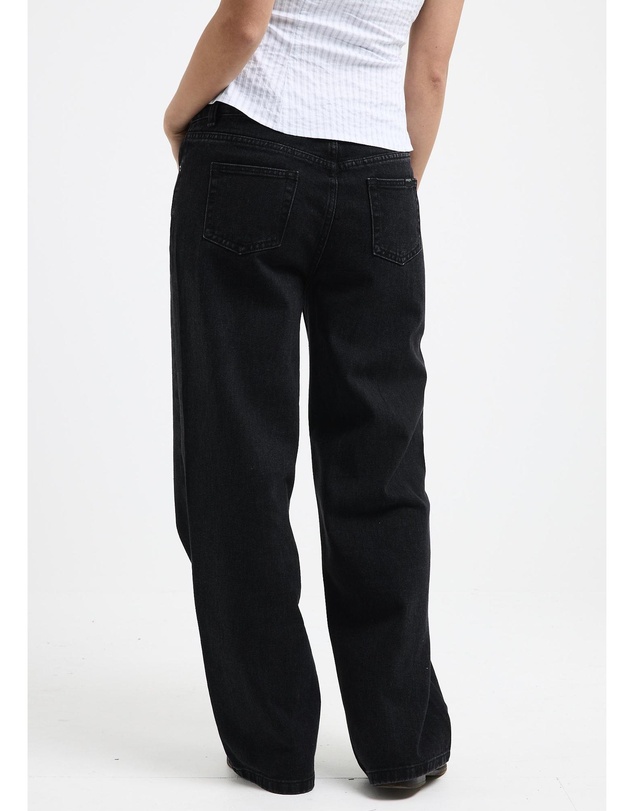 Insight - Priya Mid Straight Denim Jeans