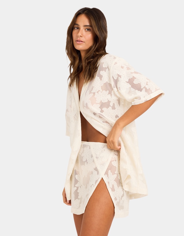 Roxy - Womens Adrift Mini Wrap Skirt