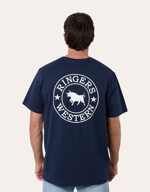 Ringers Western - Signature Bull Mens Loose T-Shirt