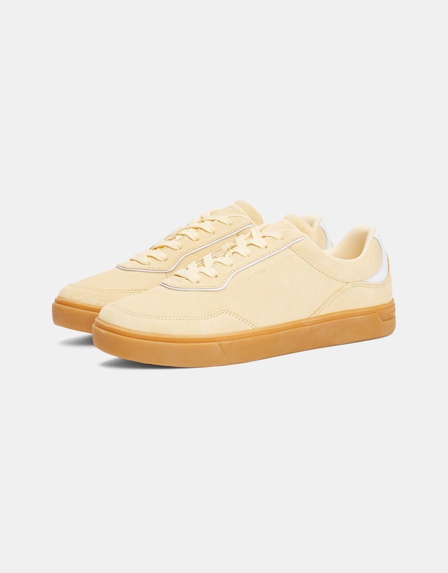 Tommy Hilfiger - Casual Suede Sneakers - Women's