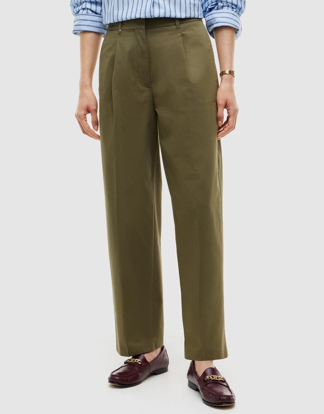 Tommy Hilfiger - Pleated Barrel Chinos
