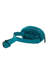 Pre-Loved by Azura Reborn - Pre-Loved GG Marmont Velvet Matelasse Belt Bag