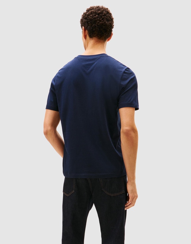 Tommy Hilfiger - Logo Graphic Jersey Crew Neck T-Shirt