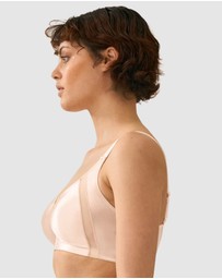 Naturana - Curve Hugger Seamless Wirefree Minimiser Bra