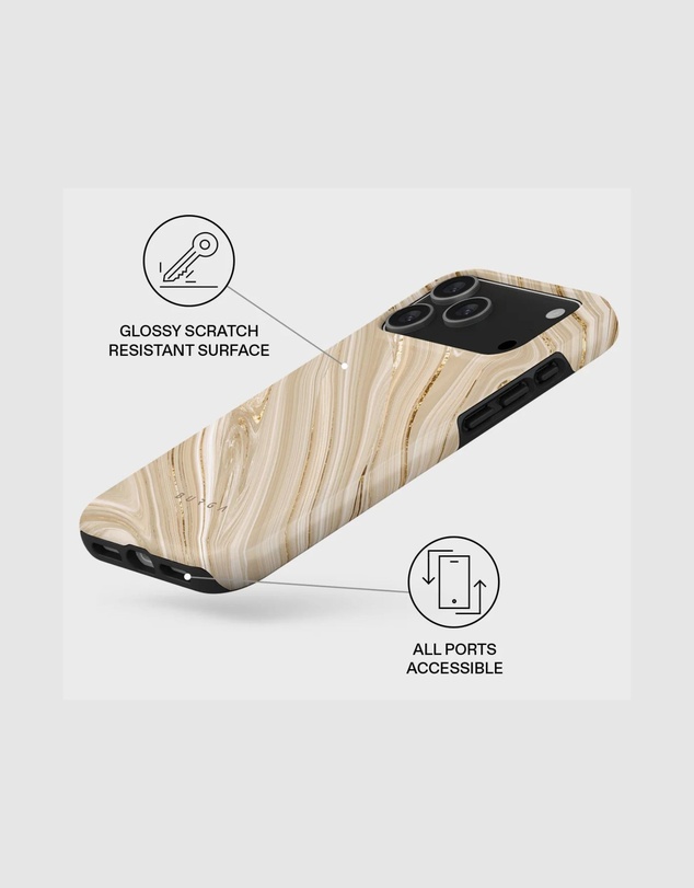 Burga - Burga iPhone 17 Pro Max Tough Magsafe Case Full Glam