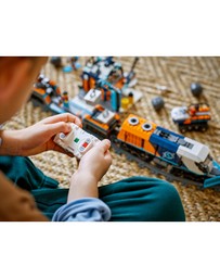 LEGO - 60470 Explorers' Arctic Polar Express Train