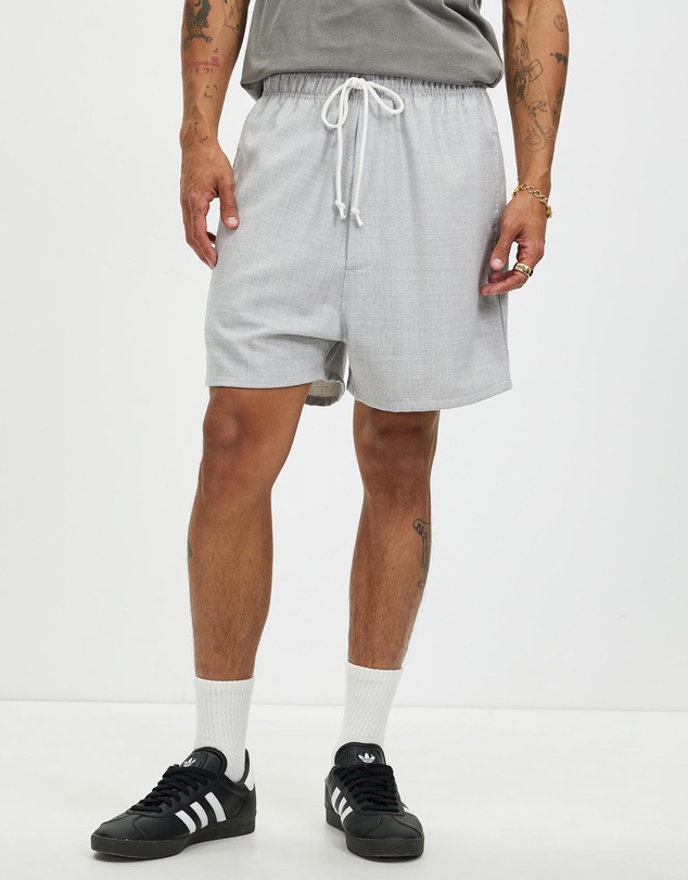 Surrounded By Ghosts - The Kyanite Drawstring Shorts
