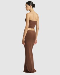 Bond-Eye Swimwear - Freya Maxi Skirt/Dress