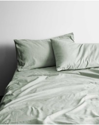 Aura Home - Halo Organic Sheet Set