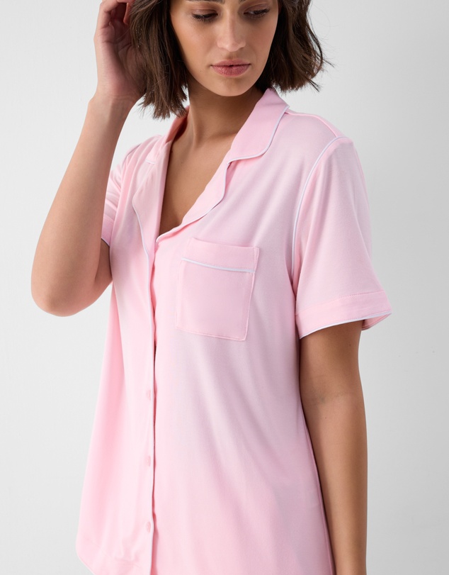 Wanderluxe Sleepwear - Stella TENCEL Modal Pyjama Set Short