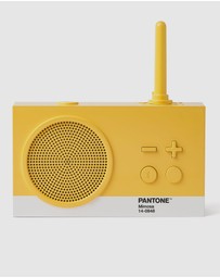 Lexon - Lexon Thykho 3 Fm Radio & Bluetooth Speaker PANTONE -Yellow