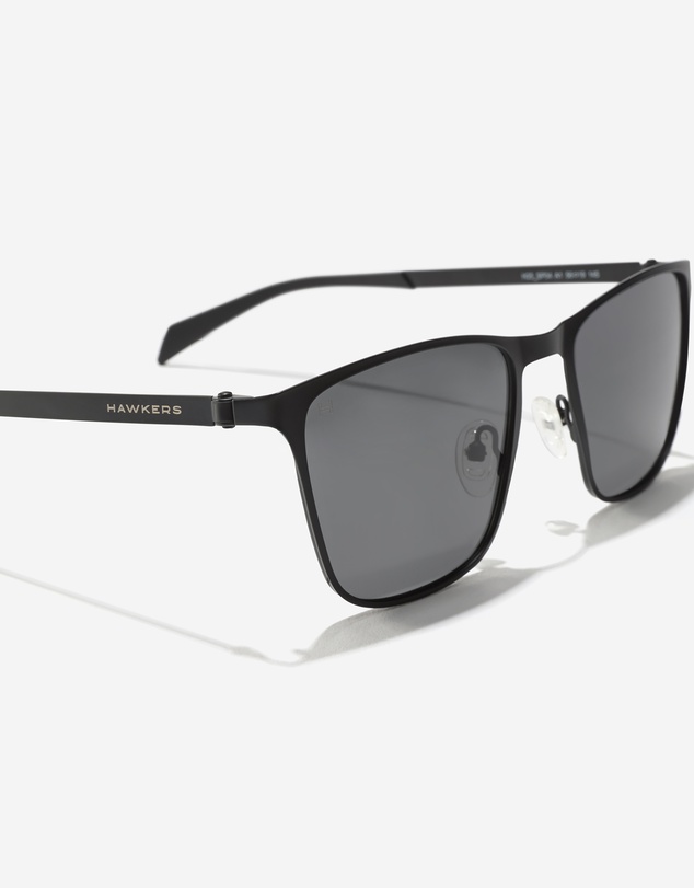Hawkers Co - HAWKERS One Flex - Polarized Black Dark Sunglasses for Men and Women