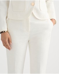 David Lawrence - Mabon Textured Pants
