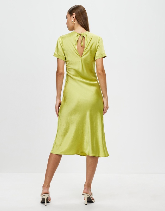 Third Form - Crush Bias Tee Midi Dress