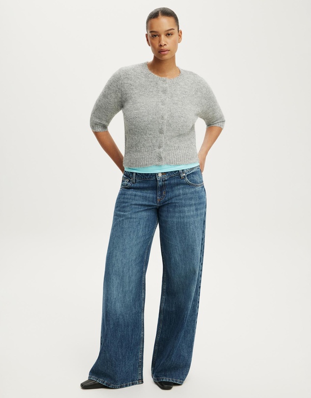 Cotton On - SS Fluffy Cardigan