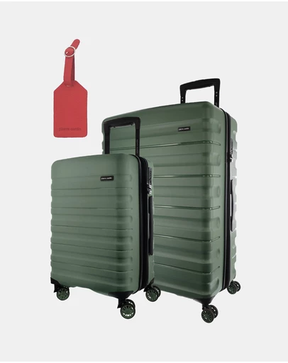Pierre Cardin - Pierre Cardin Grande Hard Shell Medium and Cabin Bundle 2-Piece Set