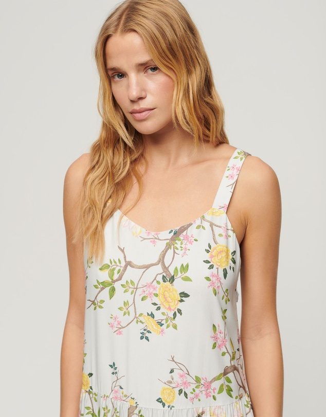 Superdry - Woven Tiered Maxi Dress