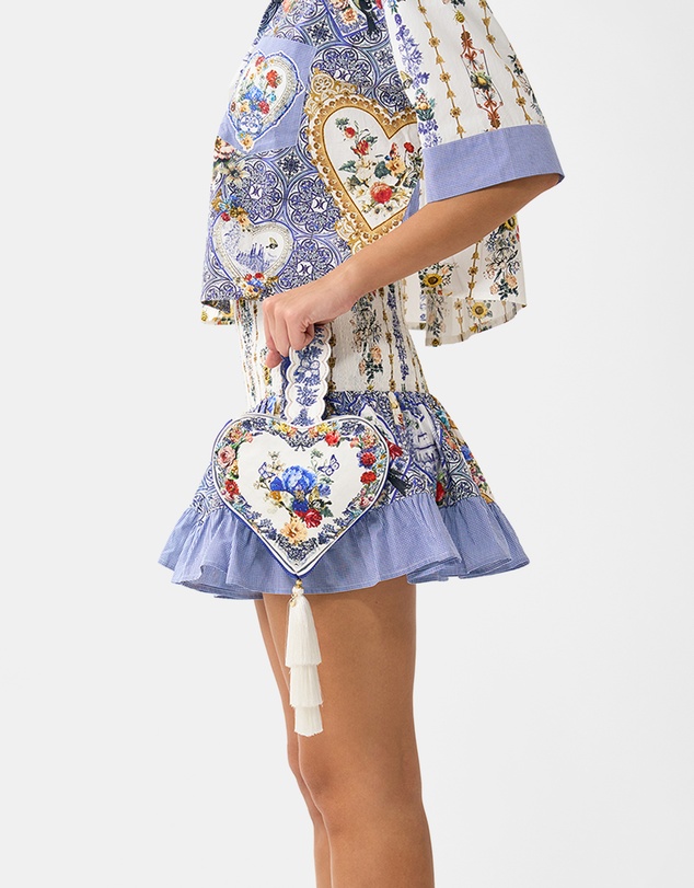Camilla - Mini Drop Heart Bag