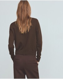 M.N.G - Knitted Button Cardigan