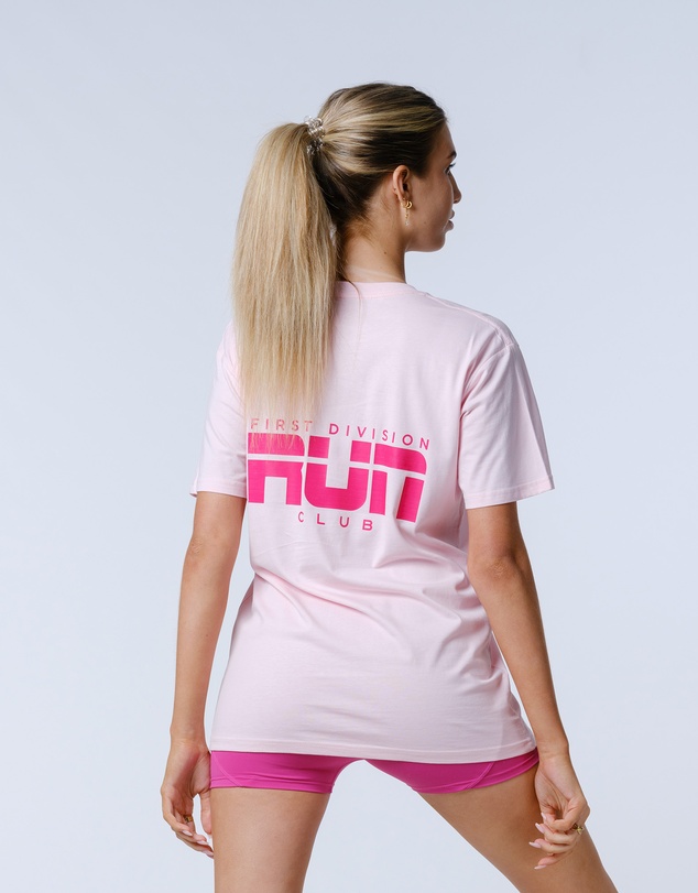 First Division - Run Club Tee