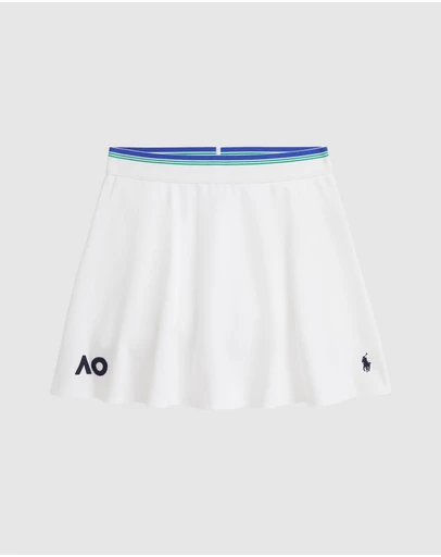 Polo Ralph Lauren - Australian Open Cotton Pique Skort - Teens