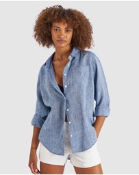 CAMIXA - Lina Linen Shirt