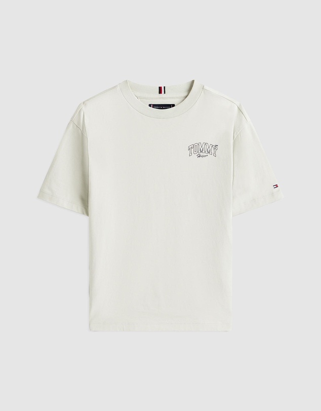 Tommy Hilfiger - Varsity Back Graphic T-Shirt - Teens