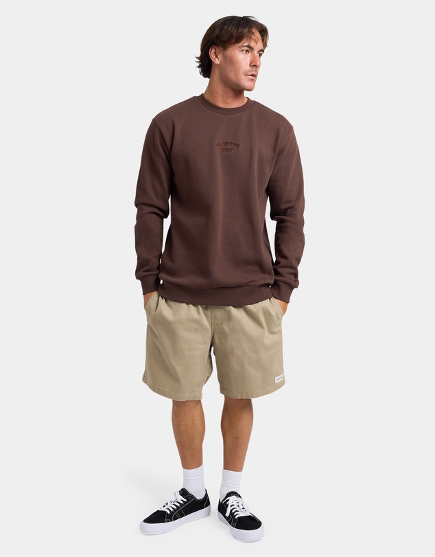 VonZipper - Mens Rover Fleece Crew Neck