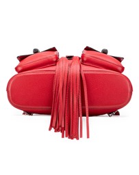 Pre-Loved by Azura Reborn - Pre-Loved Leather Bamboo Tassel Backpack