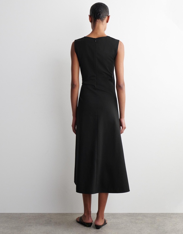 COS - Twist-Detail Midi Dress