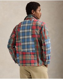 Polo Ralph Lauren - Patchwork Plaid Flannel Overshirt