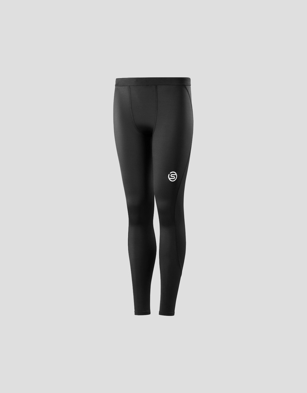 SKINS - Youth Compression Long Tights - Black