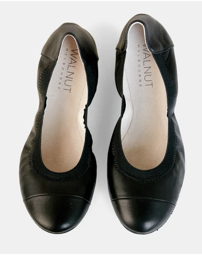 Walnut Melbourne - Ava Leather Ballet