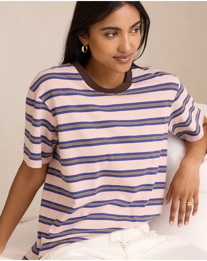 Ceres Life - Stevie Slouchy Tee