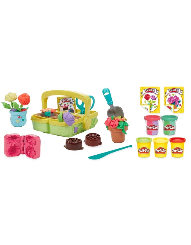 Play-Doh - Blooming Flowers Set