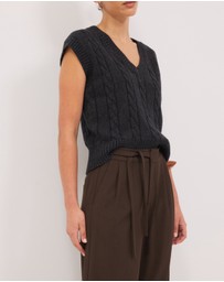 Calli - Pierre Wide Leg Pants