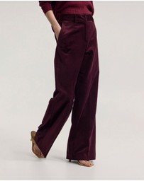 Oxford - Lydia Velvet Pants