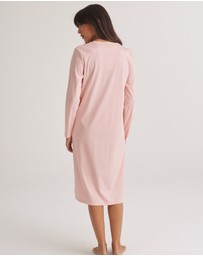 Love and Lustre - Pin Tuck L/S Nightie