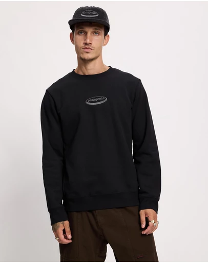 Patagonia - '95 Oval Logo Uprisal Crew Sweatshirt