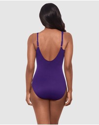 Miraclesuit Swimwear  - Must Haves Oceanus Soft Cup Shaping Swimsuit