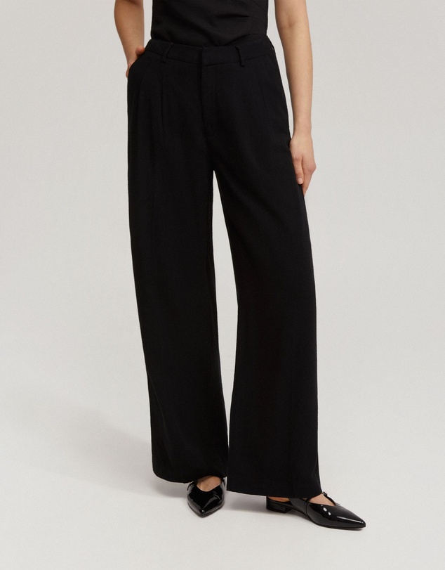 Oxford - Sonia Pleated Front Pants
