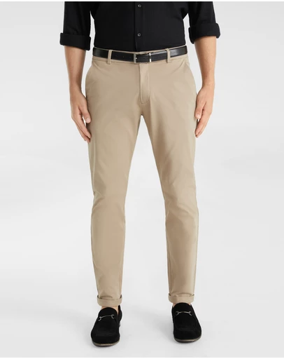 yd. - Danny Super Stretch Slim Chinos