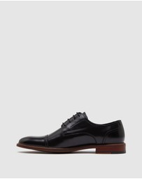 Oxford - Hudson Toe Cap Derby Shoe