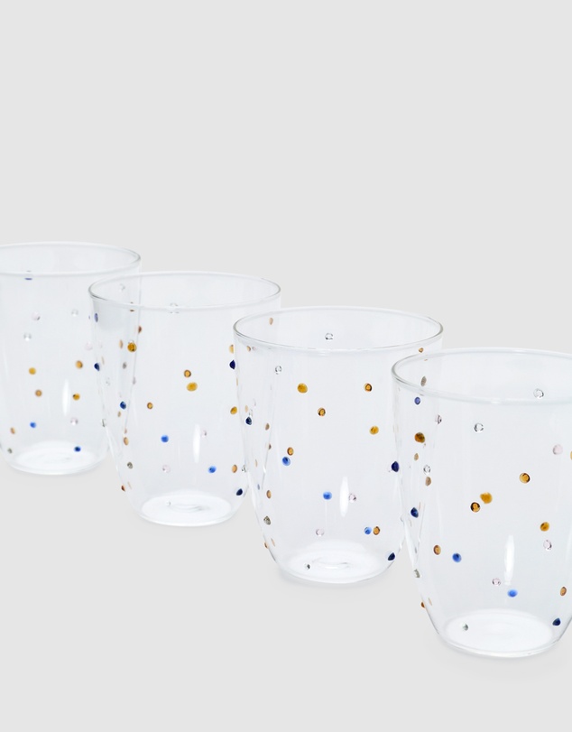 Seed Heritage - Ellis Glass Tumbler Set of 4
