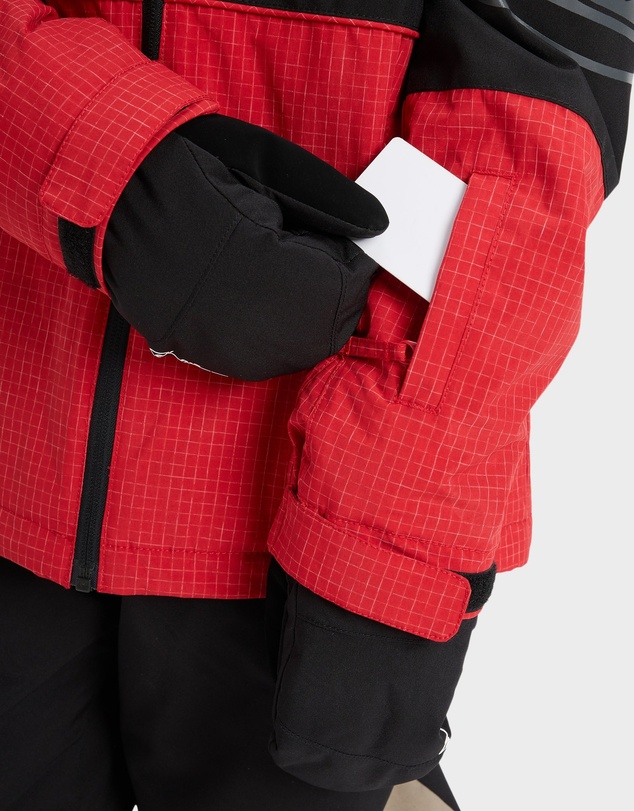 Quiksilver - Boys 8 to 16 High In the Hood Insulated Jacket