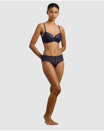 Lauren by Ralph Lauren - Lauren Lace Wired Full Coverage Unlined Lace Bra